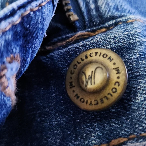 JMCollection Denim, Women's Sz 10S, Blue, 1 Pocket on L, 2 Pockets on R, 2 Back - Picture 10 of 10
